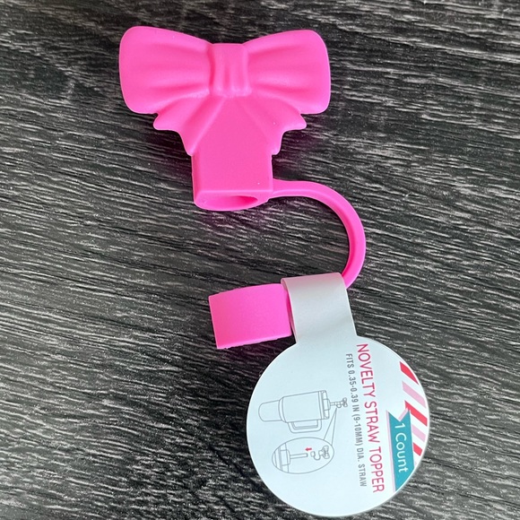 Target Bullseye Christmas Straw Toppers (Full set)🍭 - Picture 4 of 7